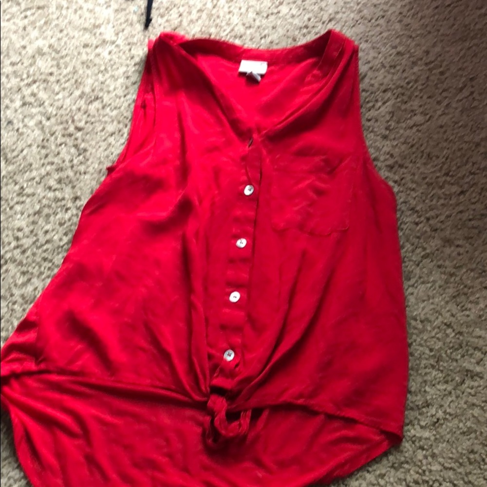 button down shirt